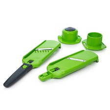 BÖRNER Multi Dicer & Slicer râpe à légumes trancheuse à fruits mini trancheuse t