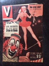 V MAGAZINE N°233/ MARS 1949