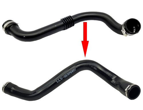 Durite turbo pour renault - durite, de