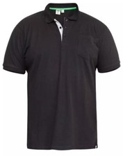 D555 Homme Grande Taille Entièrement Peigné Polo Piqué Grant 2XL À 10XL,8