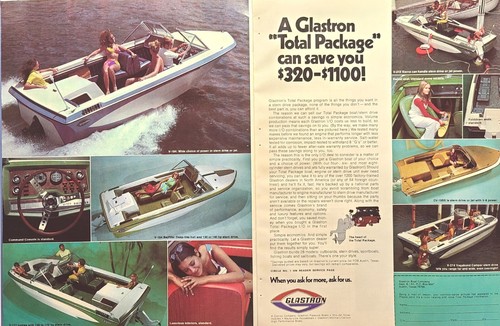 Glastron pleasure boats - glastron,