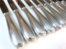 12 grands couteaux de table en