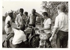 ANCIENNE PHOTOGRAPHIE RALLYE