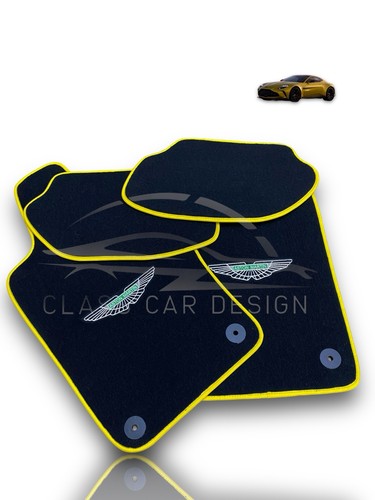 Aston martin floor mats - aston,