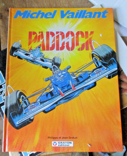 Michel vaillant paddock - michel, 58