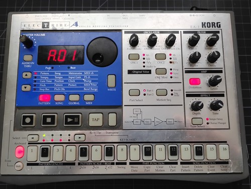 Korg electribe 1 digital - korg, ea-1