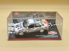 1/43 Ford Sierra Cosworth 4x4 #7 Rallye Monte Carlo 1992 Delecour IXO Altaya