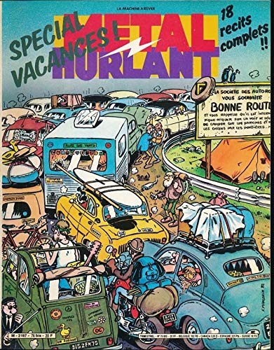 Métal hurlant bis - hurlant,