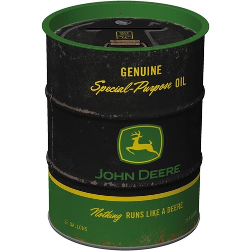 Tirelire ronde john deere - ronde,