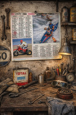 Calendrier mural oberthur 1988 - calendrier,