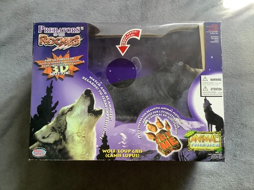 Wow wee wolf animal tronics - wow,