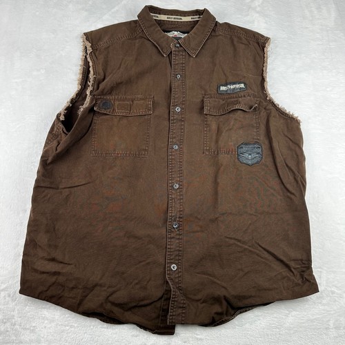 Harley davidson mens 2xl - harley,