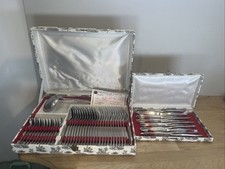 Ensemble Couverts En Acier Inoxydable Inox Comargent Modèle Plaza 909 49 pcs