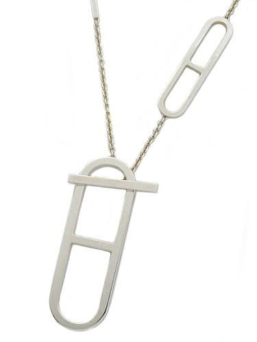 Collier chaîne longue hermès - longue,