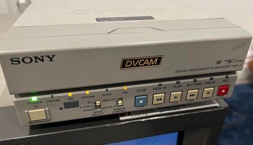 Sony dsr ntsc - sony, ntsc/