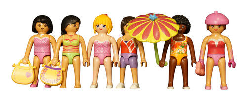 Playmobil personnage femme