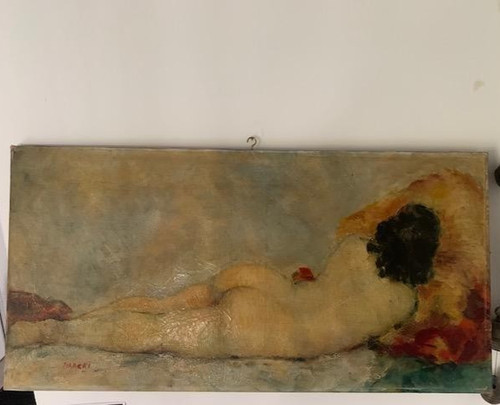 Tableau jeune femme nue - tableau,,