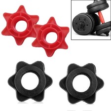 Kit de 2 colliers écrou d'haltères écrou spinlock 25,4 mm écrou de contrôle
