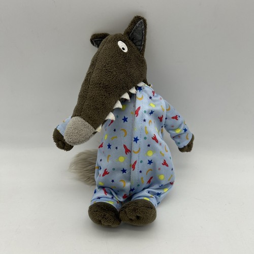 Peluche doudou loup - loup, edition