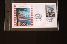 Enveloppe Premier Jour Monaco - 2008 - Monte Carlo Beach Hotel