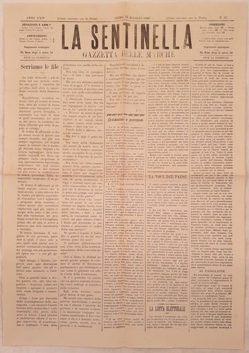 Sentinelle gazzetta marche - la,
