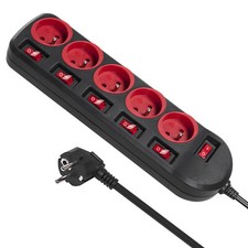 Bloc multiprise 5 prises