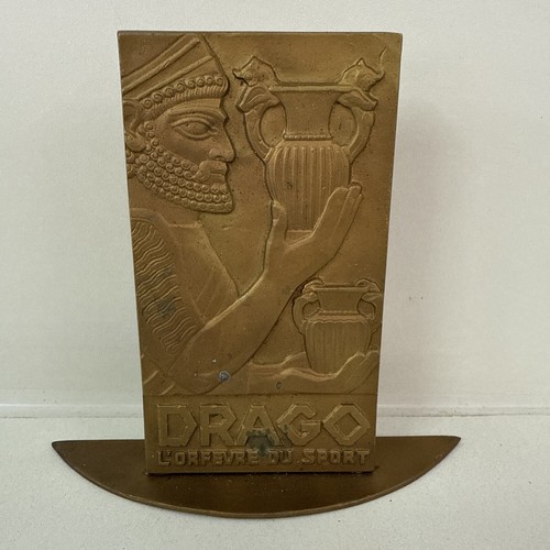 Médaille plaque présentoir - plaque,