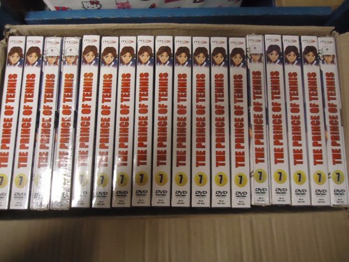 Neuf lot dvd coffrets the - dvd, 18