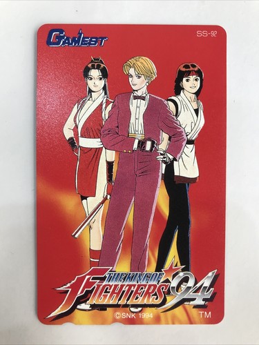 The king fighters phone - the, 94