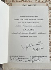 Jean Bazaine.  Exercice de la