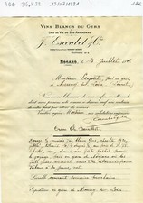 Dépt 32 - Nogaro - Secteurs