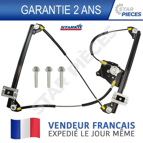Leve vitre avant gauche - leve,