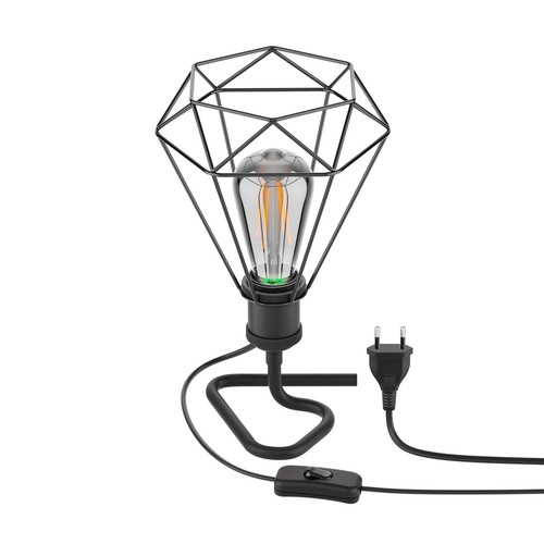 Lampe table retra - table,