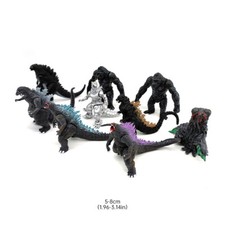 9 pièces figurines