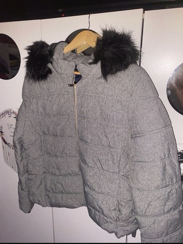 Kiabi doudoune femme gris - , xl