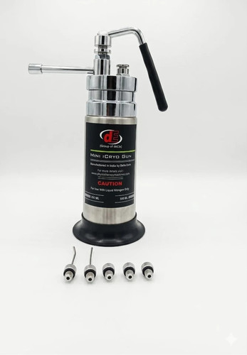 Mini réservoir cryogénique