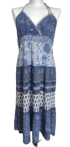 Robe longue bohème à - robe,