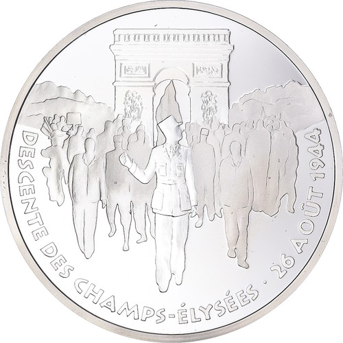 Monnaie france libération - monnaie,, france,