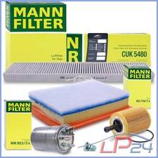 MANN-FILTER KIT DE RÉVISION B POUR VW SHARAN 7M 1.9 2.0 TDI