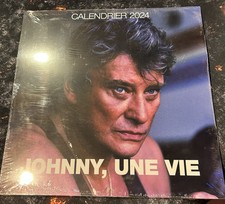NEUF CALENDRIER JOHNNY