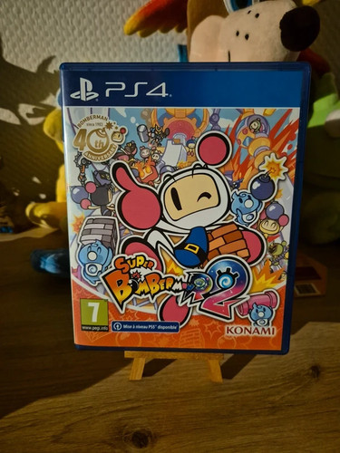Super bomberman ps4 tbe - super,