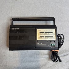 Vintage Sony ICF-24 FM/AM 2