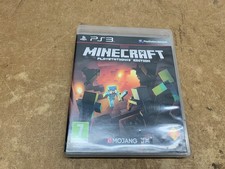 JEU SONY PS3 MINECRAFT