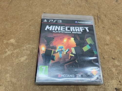 Jeu sony ps3 minecraft - sony,