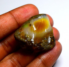 Grande opale naturelle
