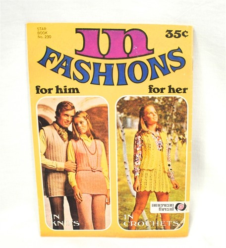 Vtg star book - book, fashion
