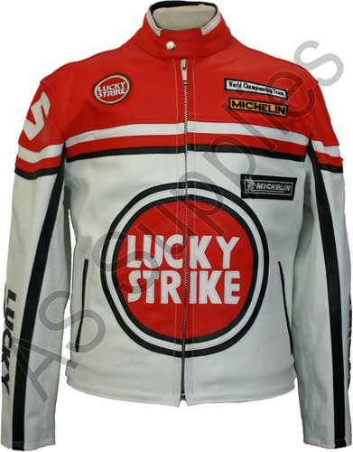 Lucky strike blouson moto cuir - strike,