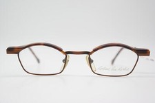 Lunettes Vintage Robert La Roche 677 Marron Bronze Carré Monture