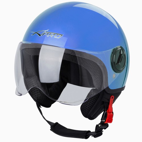 Casque moto scooter demi - scooter, jet
