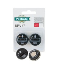 Piles PETSAFE RFA-67 Lithium 6V x2